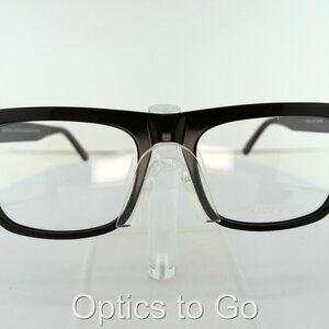 ANDY WOLF 4514 C: D (DARK BURGUNDY)  57-18-145 Eyeglass Frames